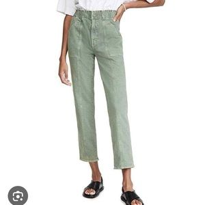Mother denim carpenter jeans